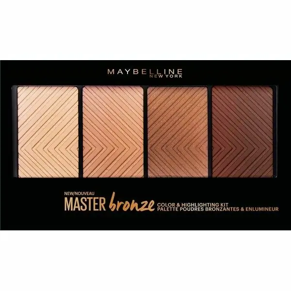 Maybelline New York Master Bronze Bronzer and Highlighter Palette Maybelline 7,32 €