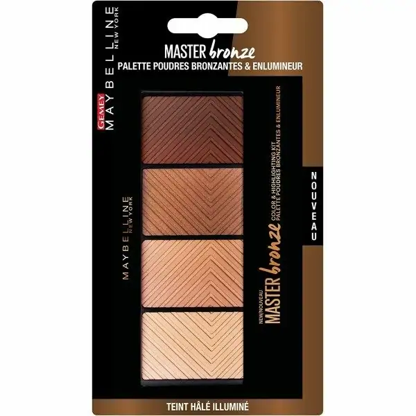 Maybelline New York Master Bronze Bronzer en Highlighter Palette Maybelline 7,32 €