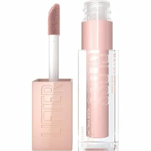 002 Ice - Lipgloss Lifter Gloss Angereichert mit Hyaluronsäure von Gemey Maybelline Maybelline 5,62 €