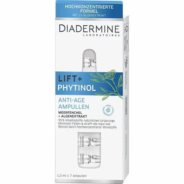 DIADERMINE LIFT+ PHYTINOL anti-aging ampoules 1.3 ml x 7 vials by DIADERMINE Garnier 9.74 €