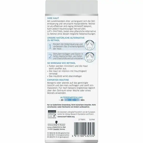DIADERMINE LIFT+ PHYTINOL anti-aging ampullen 1,3 ml x 7 injectieflacons van DIADERMINE Garnier 9,74 €