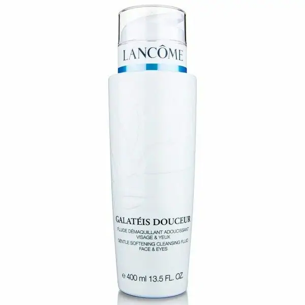 GALATEIS DOUCEUR Fluido Limpador Suavizante Rostro e Ollos 400 ml de Lancôme Lancôme 38,87 €