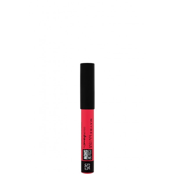 525 Pink Life - Red lip PENCIL Velvet MATTE Colordrama by Colorshow of Gemey Maybelline Gemey Maybelline 7,99 €