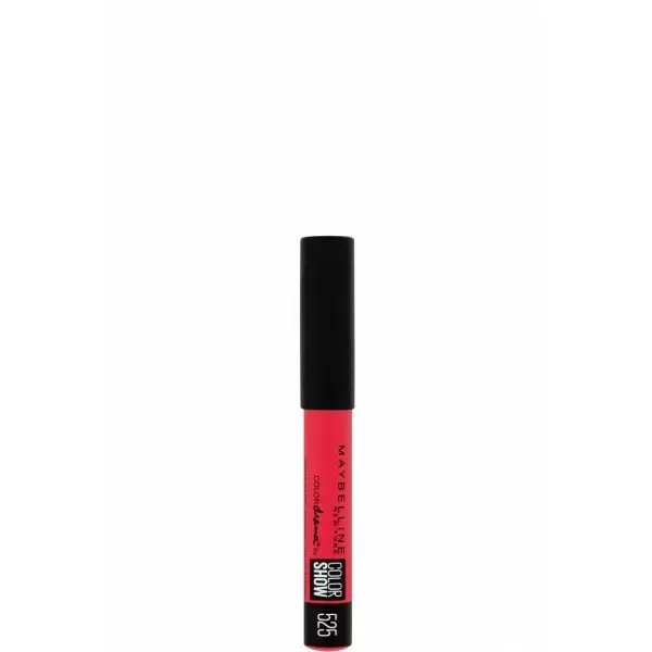 525 Pink Life - Rouge à lèvres CRAYON Velours MAT Colordrama by Colorshow de Gemey Maybelline Maybelline 1,50&nbsp;€