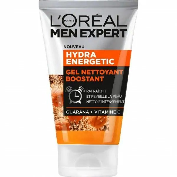 L'Oréal Men Expert L'Oréal Hydra Energetic Boost Gel Limpiador para Hombres 4,99 €