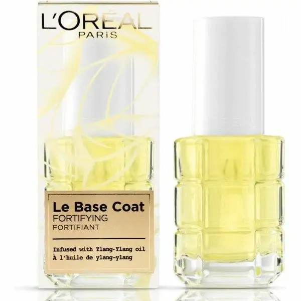Fortifying Base Coat Infused with Ylang Ylang Oil Color Riche from L'Oréal Paris L'Oréal 4,73 €