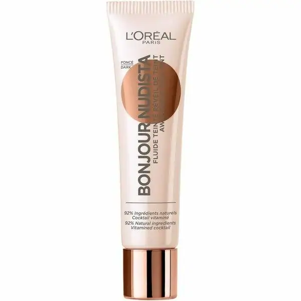 Dark - BB Cream Hello Nudista Fluido con Color de L'Oréal Paris L'Oréal 4,68 €