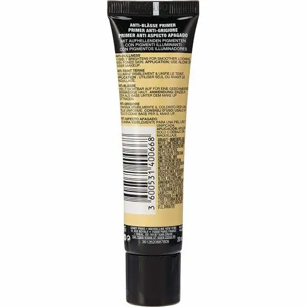 Maybelline New York Base de maquillaje Face Studio Prime Radiance de Maybelline 4,99 €