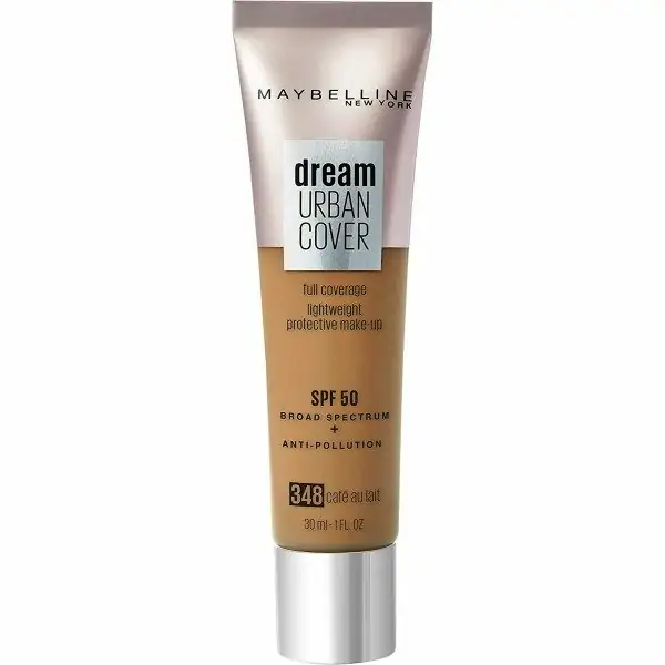 348 Café au Lait - Dream Urban Cover High Protection Complexion Perfector van Maybelline New-York Maybelline 4,37 €