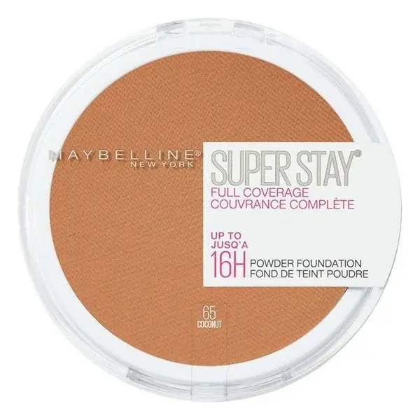 65 Coconut - Maybelline New York Superstay High Coverage Waterproof Compact Poeder 16H Maybelline 6,47 €