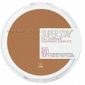 60 Caramel - Polvo compacto impermeable Superstay High Coverage 16H de Maybelline New York Maybelline 6,47 €