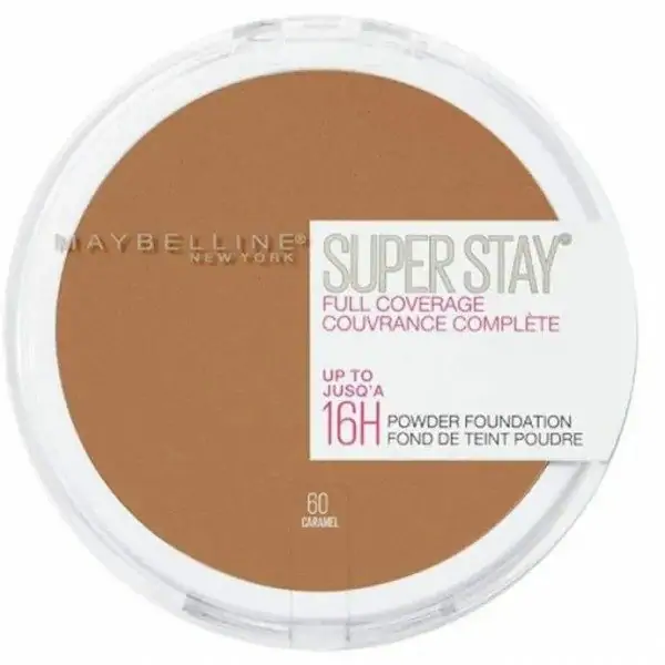 60 Caramel - Polvos Compactos Impermeables Superstay Alta Cobertura 16H de Maybelline New York Maybelline 6,47 €