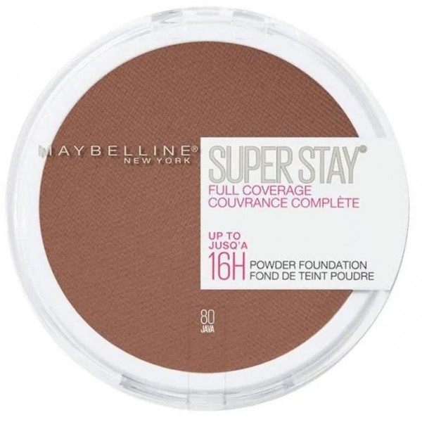 80 Java - Waterproof Compact Powder Superstay High Coverage 16H by Maybelline New York Maybelline 6,47 €