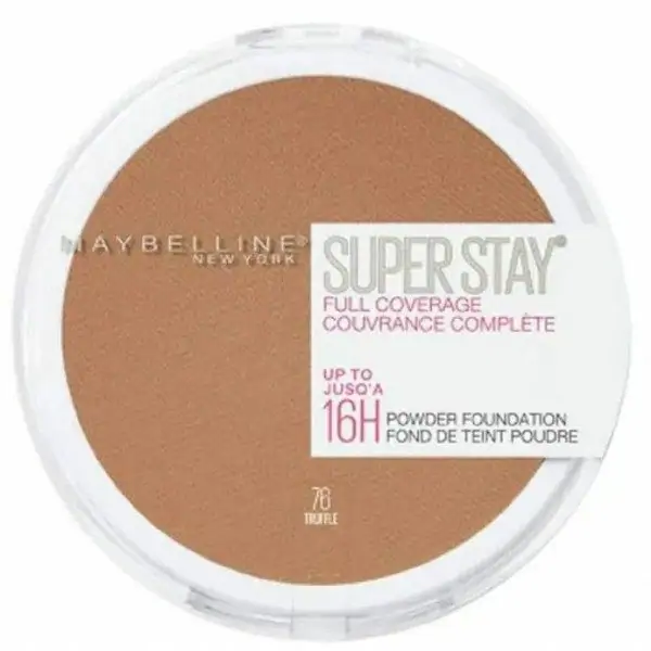 76 Truffle - Maybelline New York Superstay High Coverage Waterproof Compact Powder 16H Maybelline 6,47 €