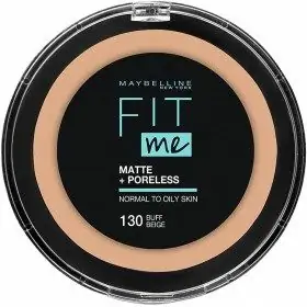 130 Buff Beige - FIT ME Matte + Polvos Compactos Poreless de Maybelline New York Maybelline 6,36 €