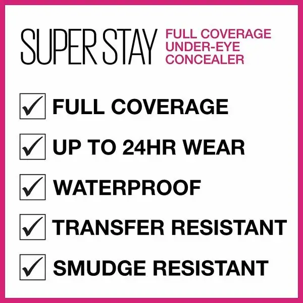 45 Tan - Corrector d'alta cobertura Superstay 24h de Maybelline New York Maybelline 3,96 €