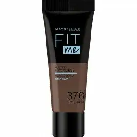376 Chocolate - FIT ME MATTE & PORELESS Foundation de Maybelline Maybelline 5,76 €