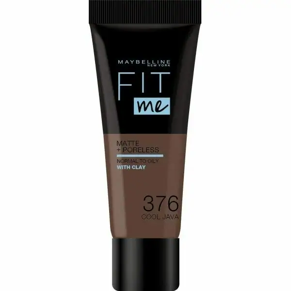 376 Chocolate - Base de Maquillaje FIT ME MATTE & PORELESS de Maybelline Maybelline 5,76 €