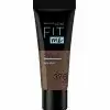 376 Chocolat - Fond de Teint FIT ME MATTE & PORELESS de Maybelline Maybelline 5,22 €