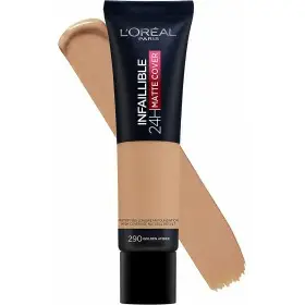 290 Ambre Doré - Infallible 24H Matte Cover Foundation von L'Oréal Paris L'Oréal 7,23 €