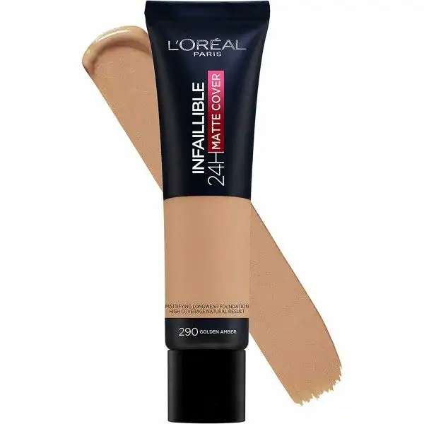 290 Ambre Doré - Fondotinta Infallible 24H Matte Cover di L'Oréal Paris L'Oréal 7,23 €