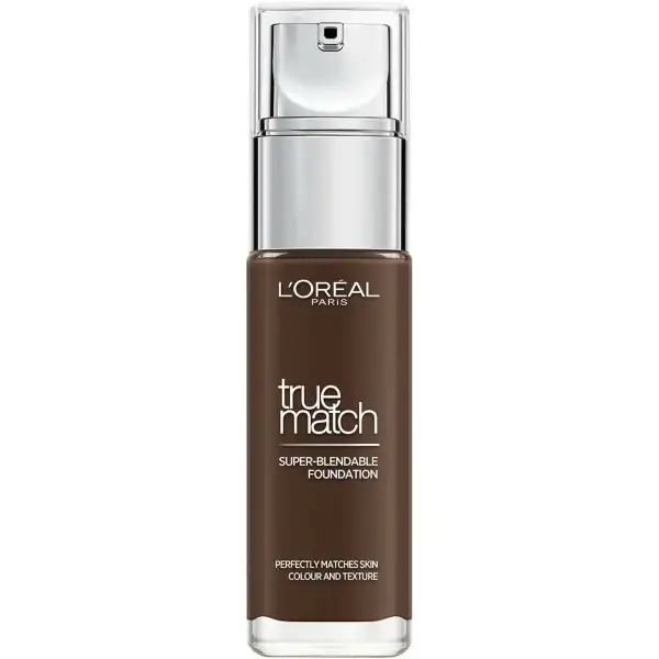 12N Ebène - Fond de Teint Fluide Accord Parfait de L'Oréal Paris L'Oréal 7,67 €