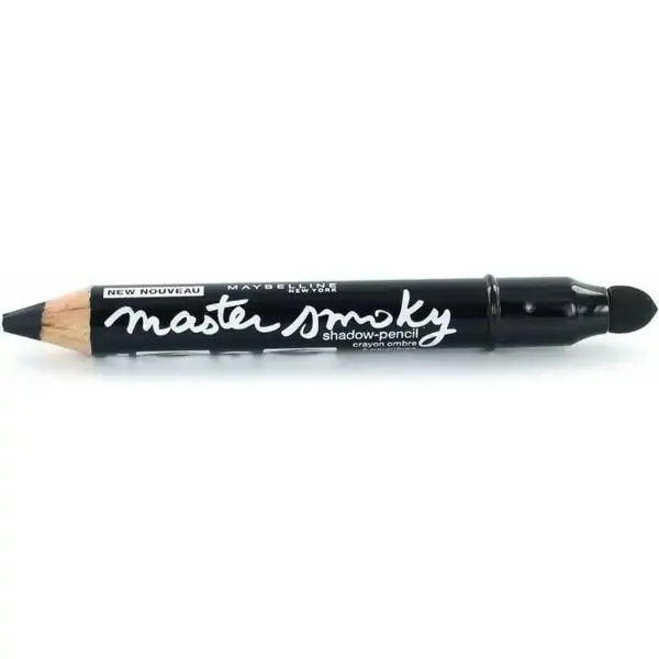 Nero - Master Smoky Pencil Eyeshadow di Gemey Maybelline Maybelline 5,29 €