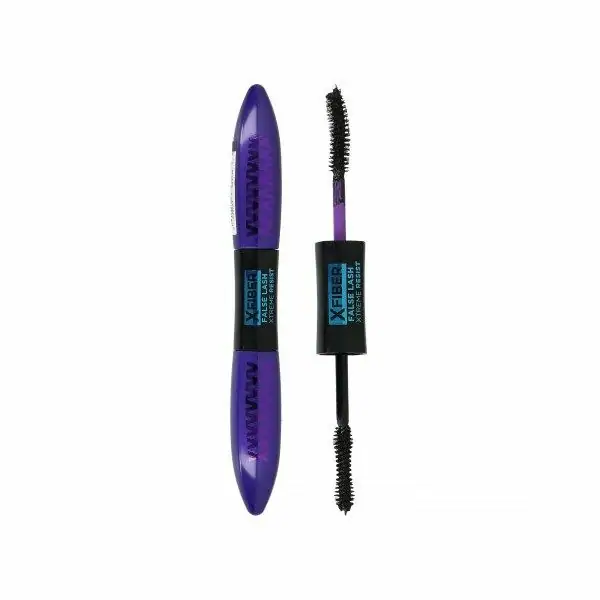 Mascara False wimpers X-Vezel Xtreme Weerstaan Zwarte, WATERDICHTE L ' oréal Paris