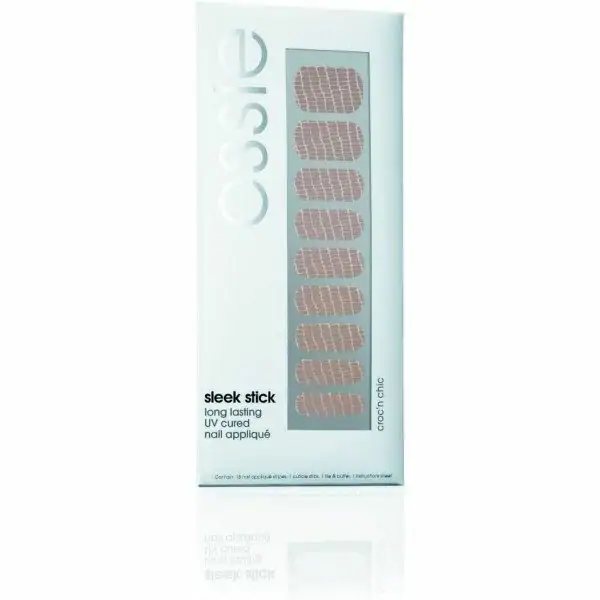 02 Croc N Chic - ESSIE Nailart Nagelsticker ESSIE 2,99 €