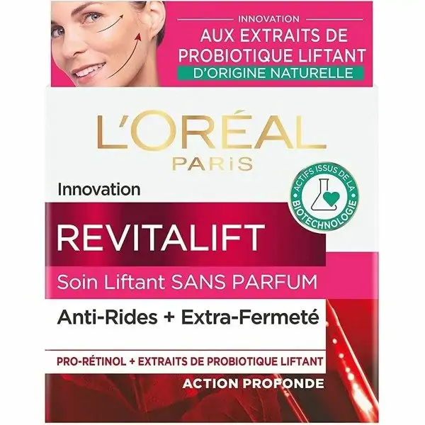 L'Oréal Paris L'Or by L'Oréal Paris L'Or-en Eguneko zainketa zimurren aurkako eta irmotasun gehigarria estraktu probiotikoekin