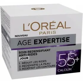 Soin de Jour Redensifiant Anti-Rides Triple Action 55+ Enrichi en Calcium Age Expertise de L'Oréal Paris L'Oréal 6,84&nbsp;€