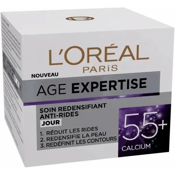 Anti-Rimpel Verstevigende Dagverzorging Triple Action 55+ Verrijkt met Calcium Age Expertise van L'Oréal Paris L'Oréal 6,84 €