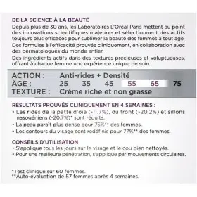 Anti-Wrinkle Redensifying Day Care Triple Action 55+ Enriched with Calcium Age Expertise by L'Oréal Paris L'Oréal 6,84 €