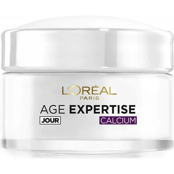 Crema Giorno Antirughe Ridensificante Tripla Azione 55+ Arricchita con Calcium Age Expertise di L'Oréal Paris L'Oréal 6,84 €
