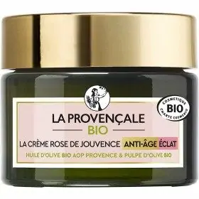 Crema Rose of Youth Radiance Anti-Envelliment Oli d'oliva ecològic certificat ecològic DOP Provença de La Provençale Ecològic