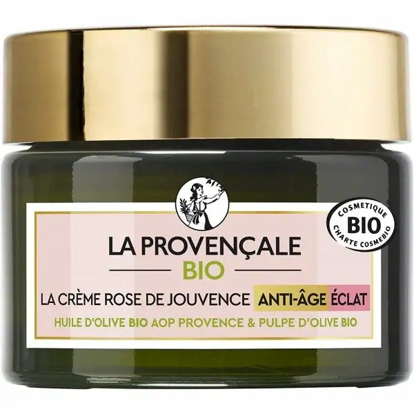 Rose of Youth Cream Anti-Aging Radiance Zertifiziertes Bio-Olivenöl Bio PDO Provence von La Provençale Bio La Provençale 9,85 €