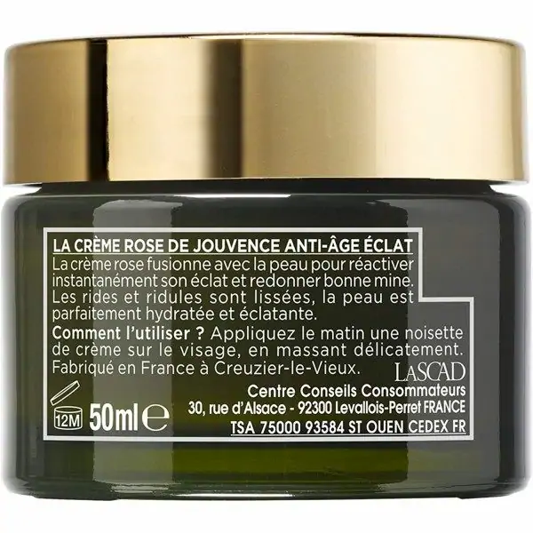 Crème visage de jouvence anti-âge à l'huile d'olive Bio La Provencale Bio -  50ml