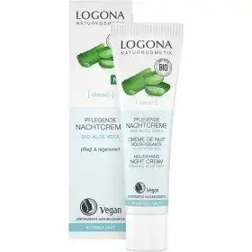 Crema de Noite Nutritiva con Aloe Vera Orgánica e Vegana de Logona Naturkosmetik LOGONA Naturkosmetik 7,28 €