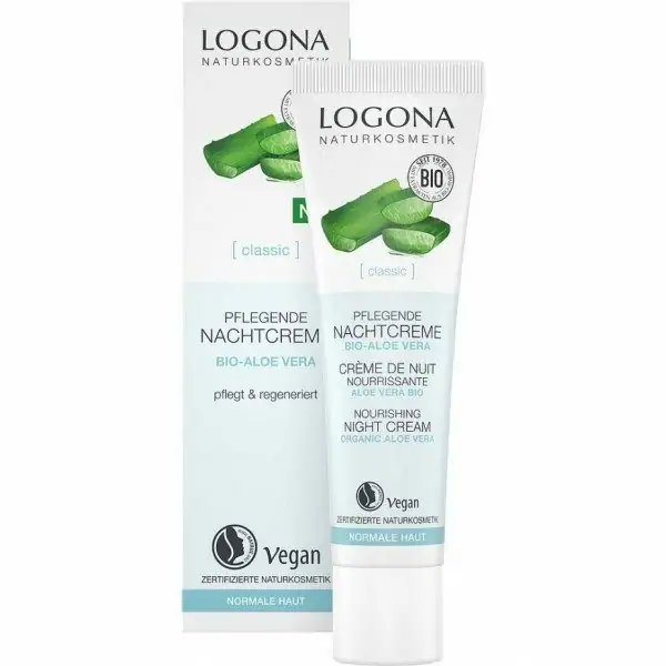 Gaueko krema elikagarria Aloe Vera organiko eta beganoarekin Logona Naturkosmetik LOGONA Naturkosmetik 7,28 €