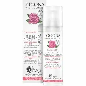 Damasko Arrosa eta Kalpariane Algak Serum Hidratante Organikoa eta Vegana Logona Naturkosmetik-ek LOGONA Naturkosmetik 8,97 €