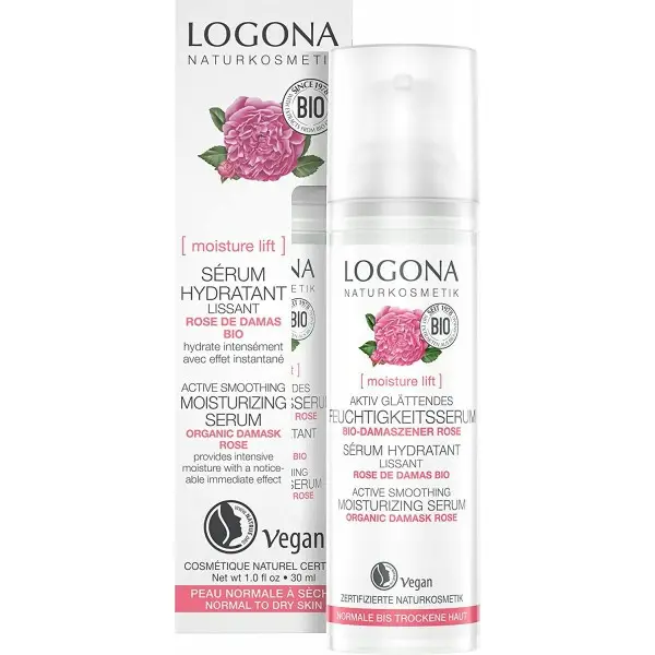 Bio & Vegan Damaszener Rose und Kalpariane Alge Feuchtigkeitsserum von Logona Naturkosmetik LOGONA Naturkosmetik 8,97 €