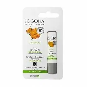 Balsamo labbra nutriente alla calendula biologico e vegano di Logona Naturkosmetik ‎Sante Naturkosmetik 4,95 €
