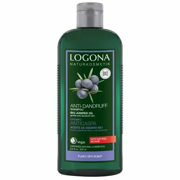 Shampoo antiforfora all'olio di ginepro biologico e vegano 250 ml di LOGONA Naturkosmetik LOGONA Naturkosmetik 5,96 €