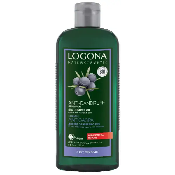 Bio & Veganes Wacholderöl Anti-Schuppen Shampoo 250ml von LOGONA Naturkosmetik LOGONA Naturkosmetik 5,96 €
