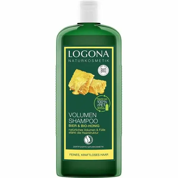 Shampoo Volumizzante Biologico & Vegano Birra & Miele 500ml di LOGONA Naturkosmetik LOGONA Naturkosmetik 9,82 €