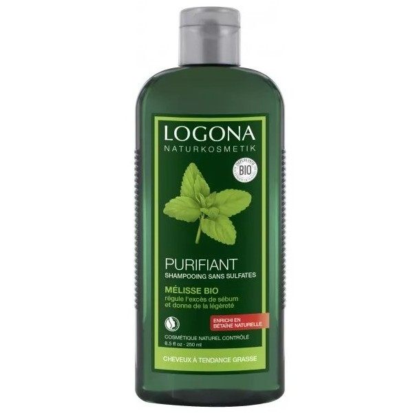 Shampooing Normalisant à la Mélisse 250ml Bio & Vegan de LOGONA Naturkosmetik LOGONA Naturkosmetik 7,72 €