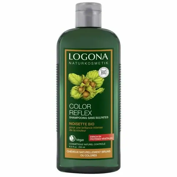 Champú Color Reflex Hazelnut 250ml Bio & Vegan de LOGONA Naturkosmetik LOGONA Naturkosmetik 8,12 €
