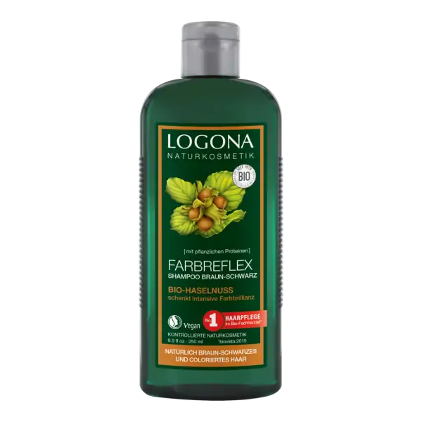 Color Reflex Hazelnut Shampoo 250ml Bio & Vegan by LOGONA Naturkosmetik LOGONA Naturkosmetik 8,12 €