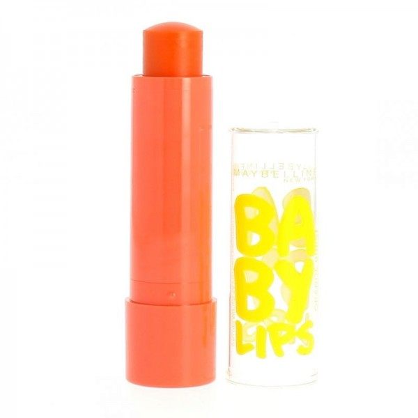 Orange Burst - Lippenbalsam-der Feuchtigkeitsspendende Baby Lips presse / pressemitteilungen Maybelline presse /