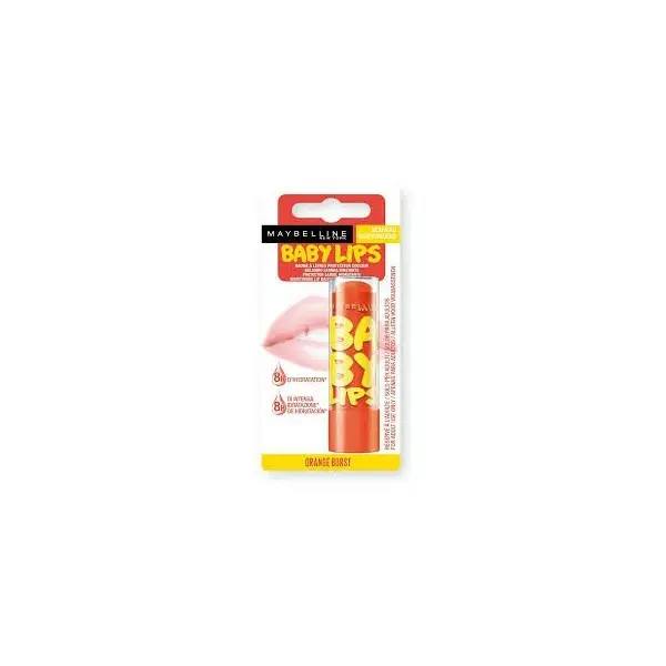 Orange Burst - Lippenbalsam-der Feuchtigkeitsspendende Baby Lips presse / pressemitteilungen Maybelline presse /